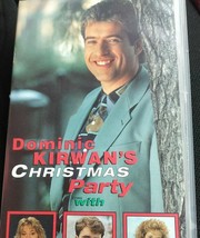 Dominic Kirwan Christmas Party VHS Video with Mary Duff, Tracey Elsdon, ... - £10.61 GBP