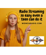 Radio Station &amp; Podcaster Site-Free 1 month hosting included - $82.30 CAD