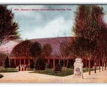 Mormon Tabernacle Exterior View Salt Lake City Utah UT UNP DB Postcard P22 - £2.33 GBP