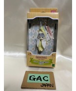 SALE Sylvanian Families Husky Baby Keychain banana Costume Calico Critte... - $30.99