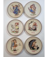 M.J. Hummel Annual Plates 1972, 74, 76,78,80,81 - Lot of 6 as shown. - £25.28 GBP