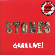 The Rolling Stones - Grrr Live! (die-cut jacket) (ltd. ed.) (3xLP) (180g) (white - $40.99