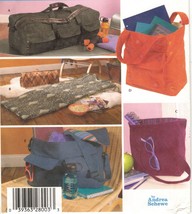 Teens Tote Organizer Messenger Sport Duffle Bag Floor Mat Schewe Sew Patterns - $9.99