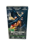 Batman Forever SEALD VHS Tape Movie 1995 Val Kilmer Jim Carrey Nicole Ki... - £23.31 GBP