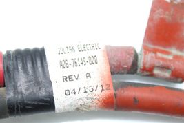 2013 FREIGHTLINER CASCADIA 125 DD15 POSITIVE NEGATIVE BATTERY CABLES SET Q7822 image 10