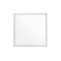 Casilda 40&quot;x40&quot; Mirror, White Finish - $247.00