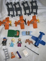 Disney Pixar Cars  Duplo Lot Tracks Planes Trucks People - €12,89 EUR