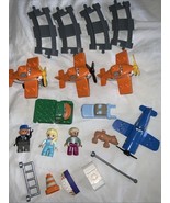 Disney Pixar Cars  Duplo Lot Tracks Planes Trucks People - $20.46 CAD