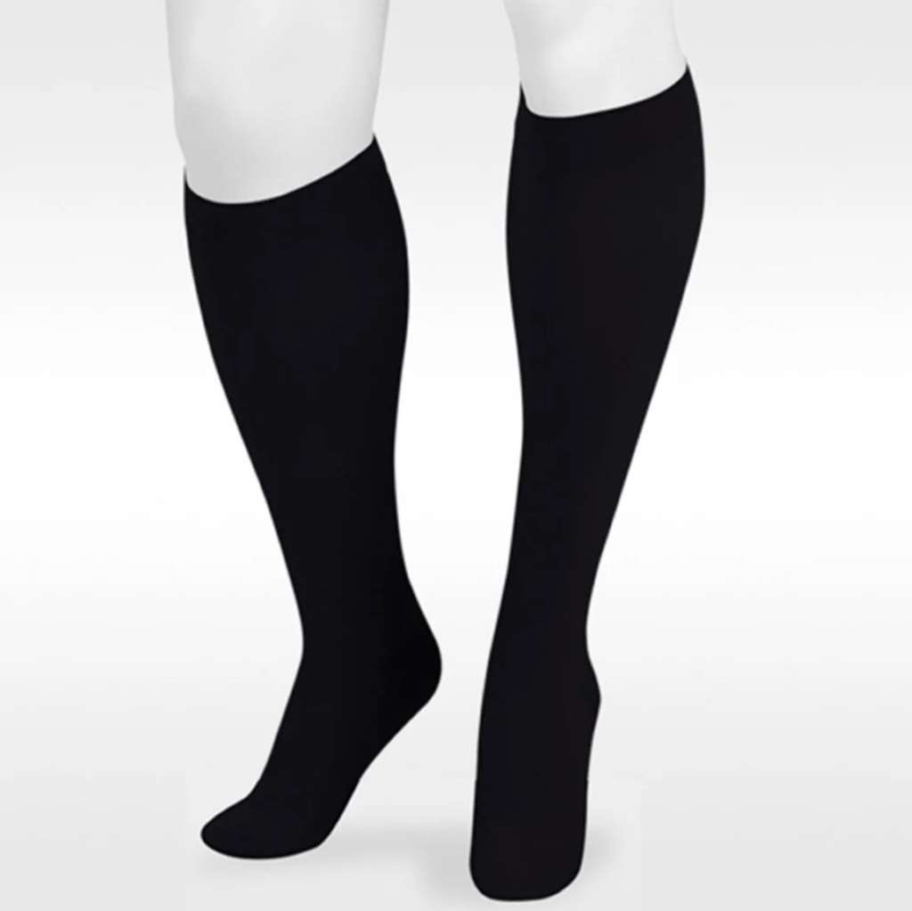 Juzo Dynamic Knee High, Max, 3.5cm Silicone Band, 30-40mmHg (Size: IV) B... - $53.35