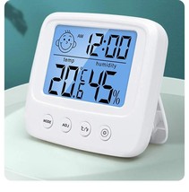 Room Digital Temperature Humidity Meter LCD Thermometer Electronic Hygrometer - £7.06 GBP