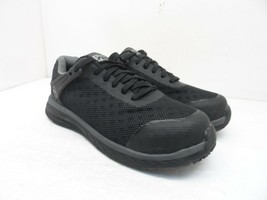 Timberland PRO Women&#39;s Drivetrain Lace-Up CT Work Shoes A1RVH Black Size 8.5M - £57.22 GBP