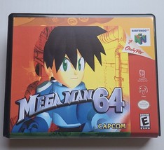 Mega Man 64 CASE ONLY Nintendo 64 N64 Box BEST Quality Available - £11.80 GBP