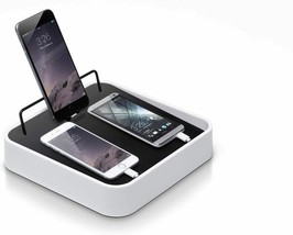BlueLounge Sanctuary4 MultI-Charging Station For Tablets and Phones - £38.67 GBP