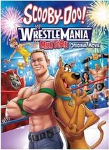 Scooby-Doo WWE WrestleMania Mystery Original Movie DVD - £7.85 GBP