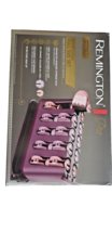 Remington Pro Ceramic Hair Setter Hot Rollers Full Size Set Purple - Pac... - £11.91 GBP