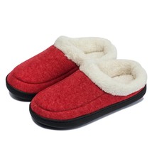 New Women Winter Home Slippers Solid Shoes Non-slip Soft Winter Warm House Slipp - £38.52 GBP