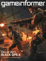 Game Informer Magazine October 2018 Call of Duty Black Ops 4 - £6.11 GBP