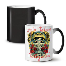 Live Queen King Dead NEW Colour Changing Tea Coffee Mug 11 oz | Wellcoda - £15.97 GBP