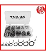 Professional-Grade Rod Repair Kit with Ceramic Guides - 40pcs / 75pcs Av... - $48.19 CAD