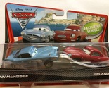 Disney Pixar Cars 2-pack Finn McMissile &amp; Leland Turbo Stock Photo - $129.99