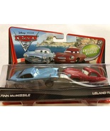 Disney Pixar Cars 2-pack Finn McMissile &amp; Leland Turbo Stock Photo - £101.80 GBP
