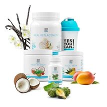 Yes You Can! Detox Plus Kit (Meal Replacement Vanilla, Aloe Vera Mango) - - $154.98