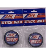 Lot 2 - A&amp;R PRO SERIES HOCKEY STICK WAX 40 Grams per container Protects ... - €7,83 EUR