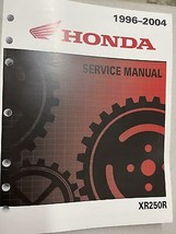 1996 1999 2000 2002 2003 2004 HONDA XR250R Service Shop Repair Manual NEW - £86.52 GBP