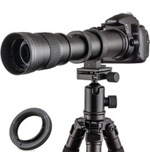 Jintu 420-800Mm F/8 Point 3 Hd Manual Telephoto Lens For Nikon Slr D5600 D5500 - £99.39 GBP