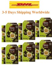 6 Box NESCAFE Arabiana Instant Arabic Coffee Cardamom 120 Sticks Fast shipping - $69.35
