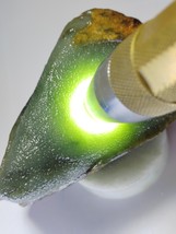 Ice Green Natural Burma Jadeite Jade Rough Stone # 404 gram # 2020 carat # - $1,486.99