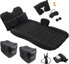 Novelbee Car Travel Inflatable Air Mattress Bed Camping With 2 Air, Truck. - £37.86 GBP