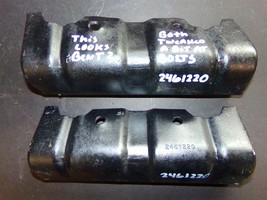 1965 Plymouth Satellite Belvedere Front Bumper Plates 2461220 - $89.98