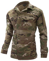 New Massif Field Shirt (Fr) U.S. Military Ocp Xl Regular - New w/ Tags MSRT00072 - £120.75 GBP