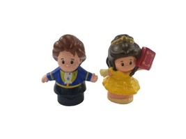 Fisher Price Little People Castle Disney Princess Bell Beauty &amp; The Beast Figure - $9.85