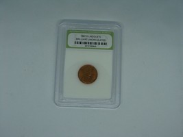 1997 D LINCOLN 1c Brilliant Uncirculated 1 One Cent Certified Coin Slabbed BU - £8.99 GBP