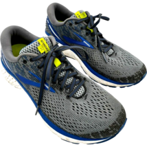 Brooks Mens Ghost 11 Running Shoes 1102882E003 Gray Blue Silver 9.5 EE 2... - $793.93 MXN