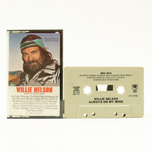 Willie Nelson Always on My Mind Audio Cassette Tape Columbia 1982 VG CS11 - £6.20 GBP