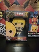 Funko pop pin kurapika  - $8.00