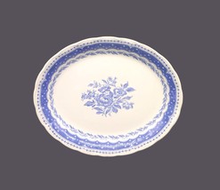 Grindley Avon Blue large oval platter. Blue-and-white tableware made in England. - £94.12 GBP