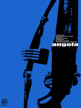 11x14&quot;Political World Solidarity Socialist Poster CANVAS.Angola African.6279 - £26.11 GBP