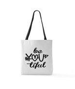 be-YOU-tiful Allover Print Large Tote Bag - £38.25 GBP