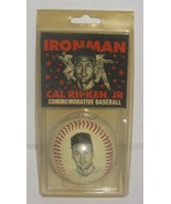 Cal Ripken Jr. &quot;The Iron Man&quot; Commemorative Baseball W/Facsimile Signatu... - $14.95