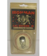 Cal Ripken Jr. &quot;The Iron Man&quot; Commemorative Baseball W/Facsimile Signatu... - £11.71 GBP