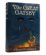 RARE F. Scott Fitzgerald   THE GREAT GATSBY dust jacket 1st Edition 1st ... - £122,079.97 GBP