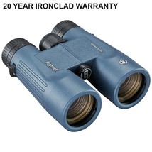 BUSHNELL 10X42MM H2O BINOCULARS - DARK BLUE ROOF WP/FP TWIST UP EYECUPS ... - £87.68 GBP