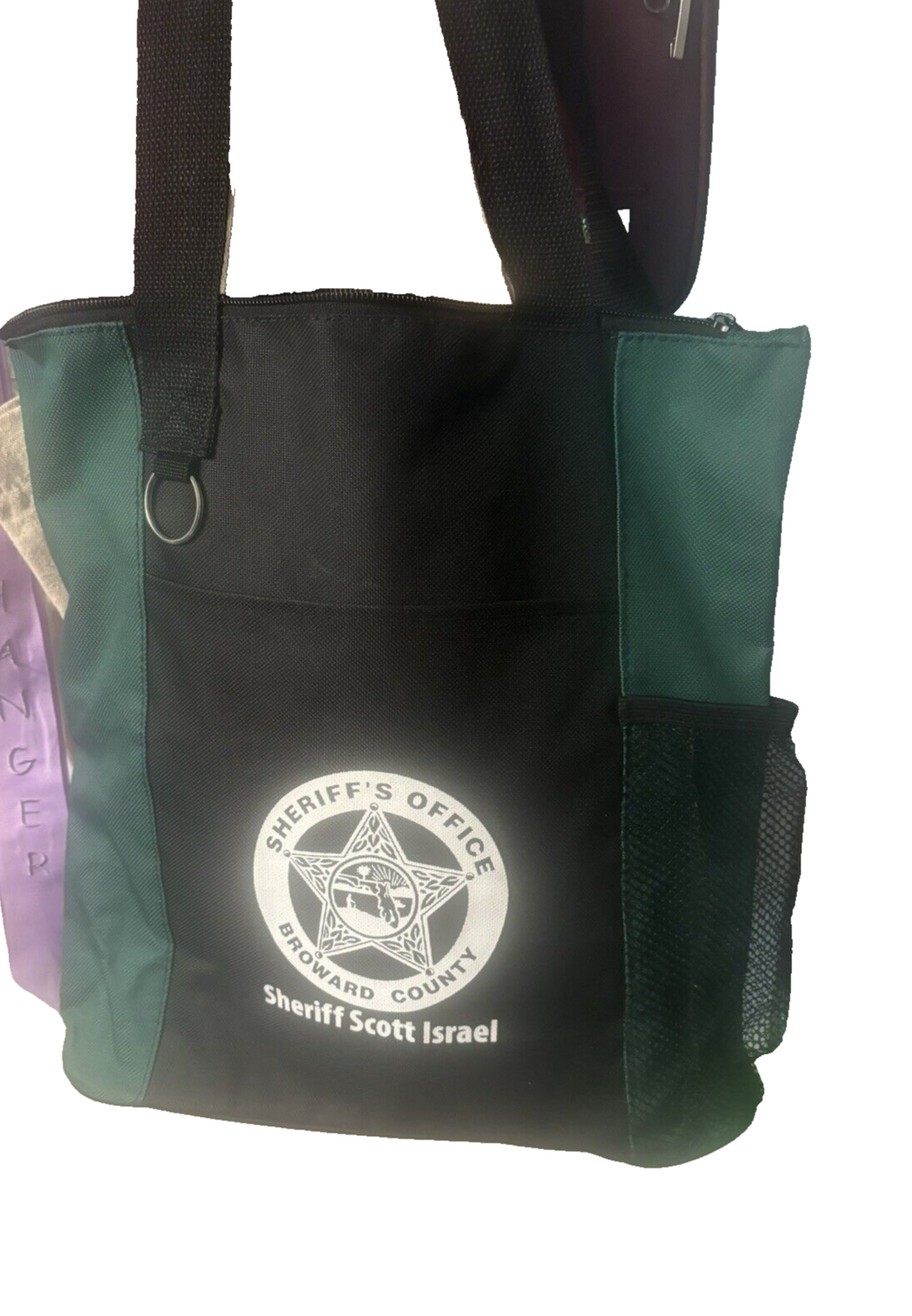 Broward Sheriff&#39;s Office Police Bag Green - $5.86