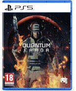 Quantum Error (2023) [Sony PlayStation 5 PS5] Factory Sealed - $35.62