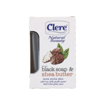 Clere African Black Soap &amp; Shea Butter Soap - 150g - $4.35+