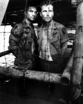 Robert De NIRO and John Savage in The Deer Hunter Vietnam war Prison Camp 16x20  - £55.78 GBP